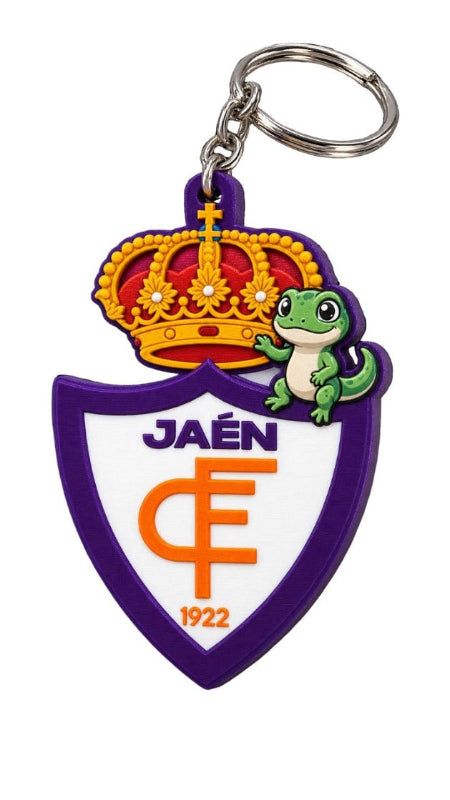 Llavero 3D Real Jaén – Edición Afición