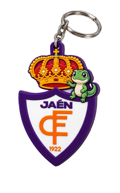 Llavero 3D Real Jaén – Edición Afición